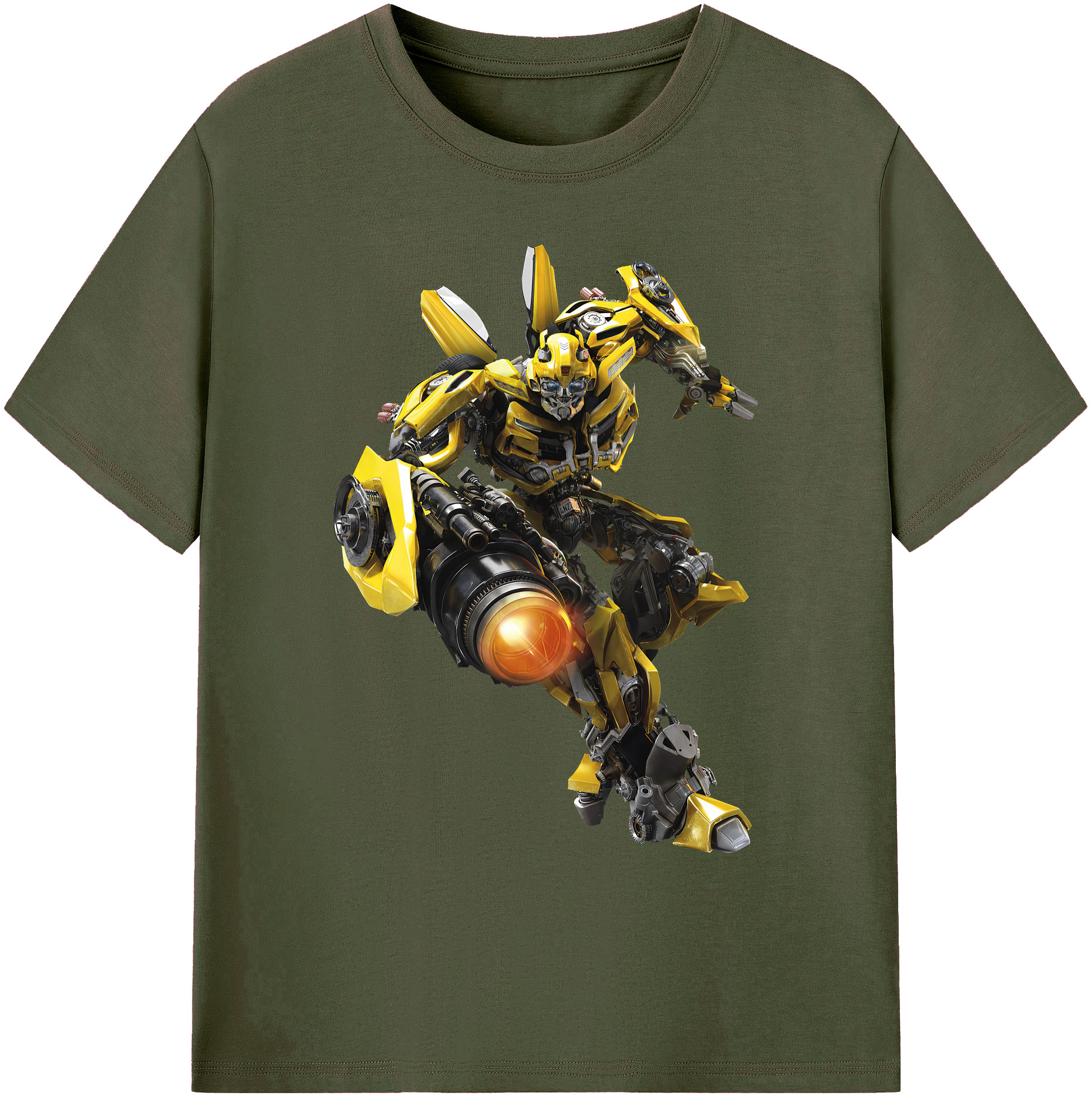 （画像用） Transformers トランスフォーマー 綿100％ メンズ半袖Tシャツ｜肌触りやわらか＆通気性